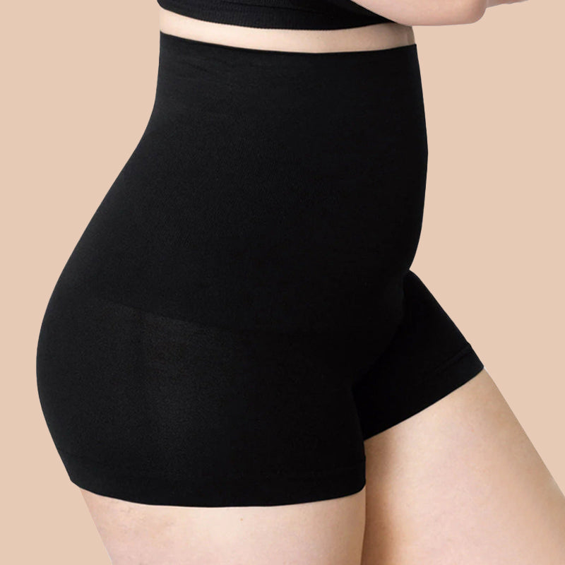 High-Waisted Shaper Boyshort