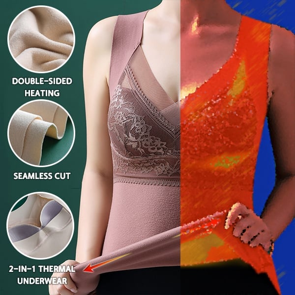 SENIORSBRA®2-in-1 Built-in Bra Thermal Underwear