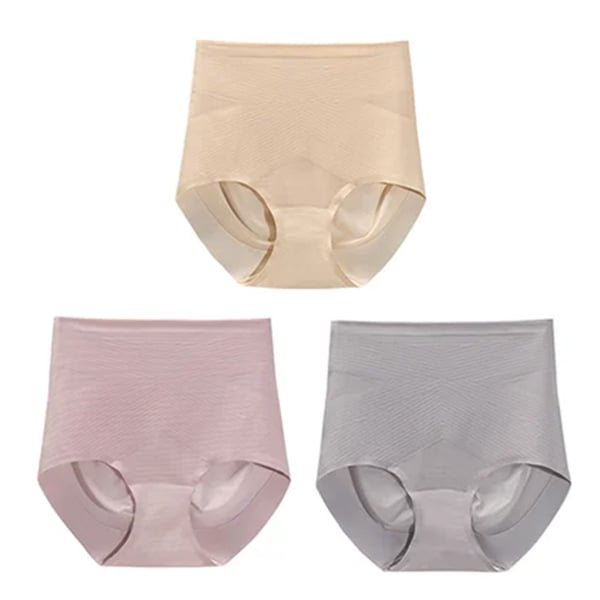 🍑Last Day Pay 1 Get 3 Pack⏰High Waist Leak-proof Seamless Shaping Briefs