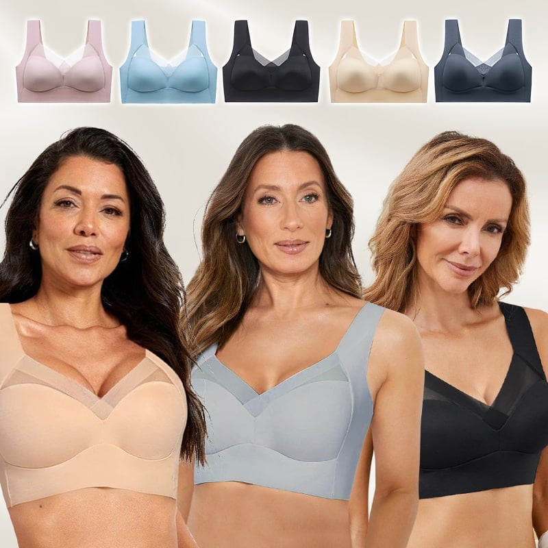 BUY 1 GET 2 EXTRA FREE - UlTRA COMFORTABLE PADDED AIR BRA FOR WOMEN & –  Gullakcart
