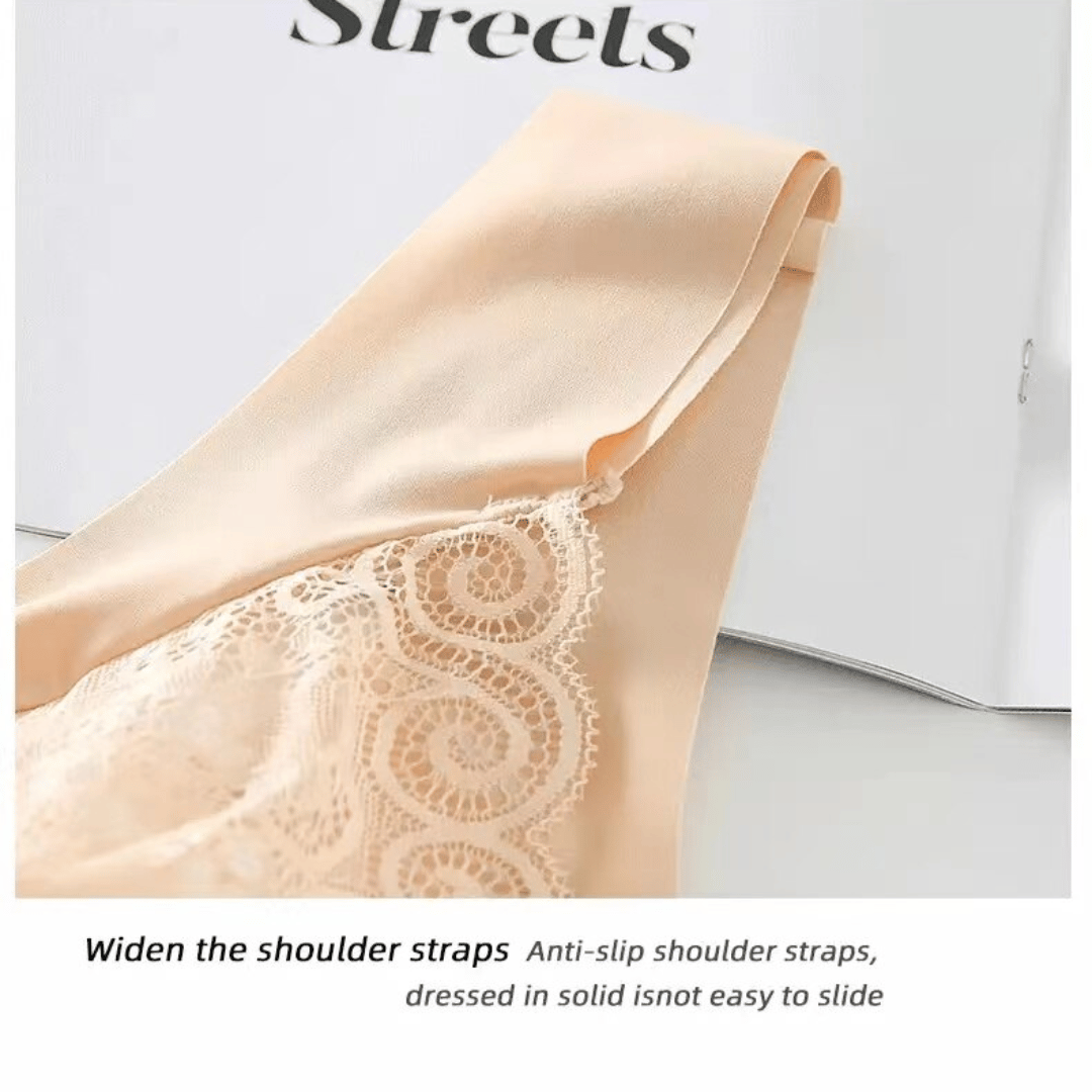 SENIORSBRA®Seamless Bra Wireless Push Up Lace Bra