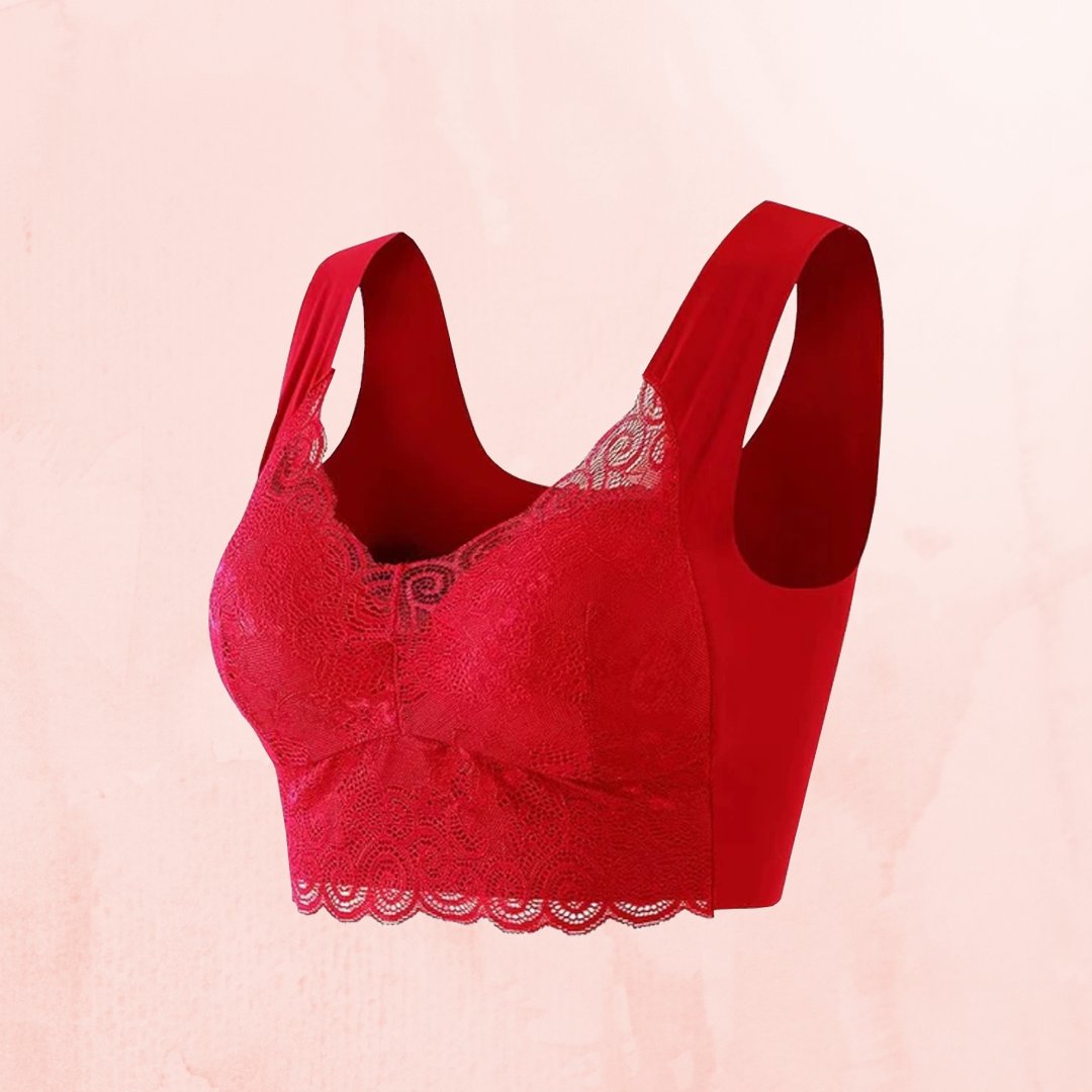 SENIORSBRA®Seamless Bra Wireless Push Up Lace Bra