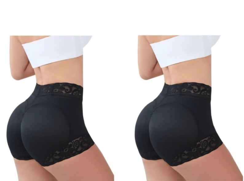 Women Lace Classic Daily Wear Body Shaper Butt Lifter Panty Smoothing Brief