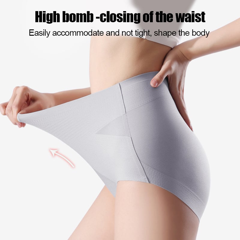 🍑Last Day Pay 1 Get 3 Pack⏰High Waist Leak-proof Seamless Shaping Briefs