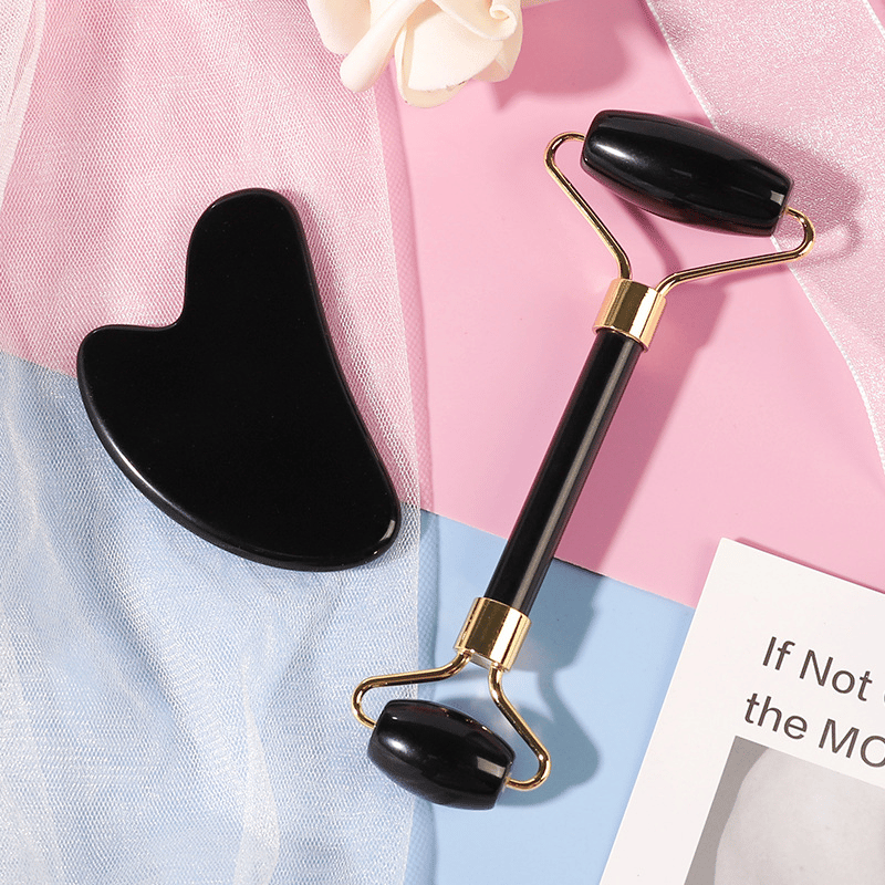 🍀(Hot sale)🍀Powder Crystal Jade Massage Facial Beauty Set