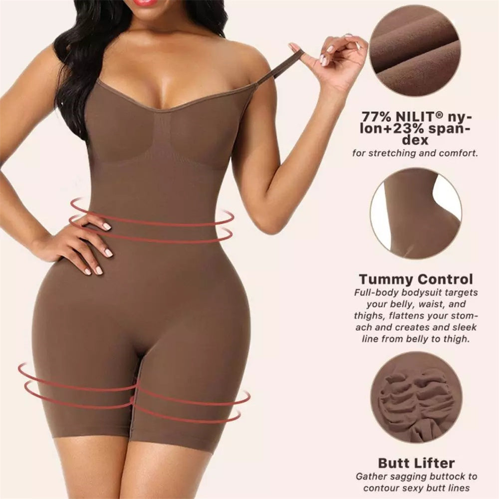 Seniorsbra® Smoothing Seamless Full Body Shaper (BOGO Pack)