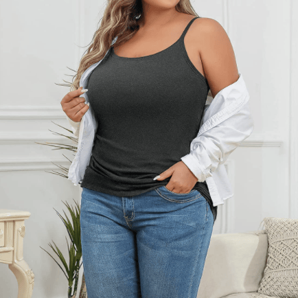 🔥LAST DAY 70% OFF😍 -Tank With Built-In Bra