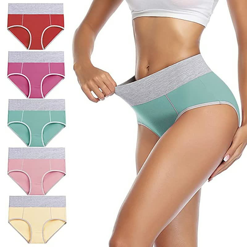 Ladies High Waist Women Underwear Back Panties