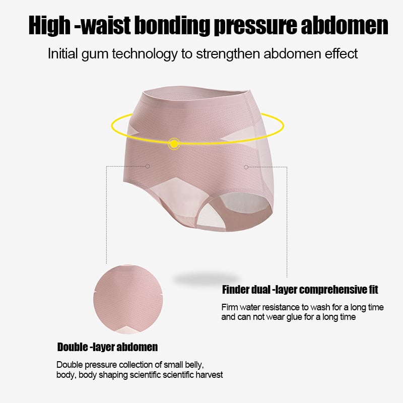 🍑Last Day Pay 1 Get 3 Pack⏰High Waist Leak-proof Seamless Shaping Briefs