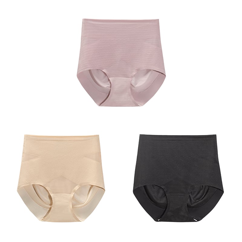 🍑Last Day Pay 1 Get 3 Pack⏰High Waist Leak-proof Seamless Shaping Briefs