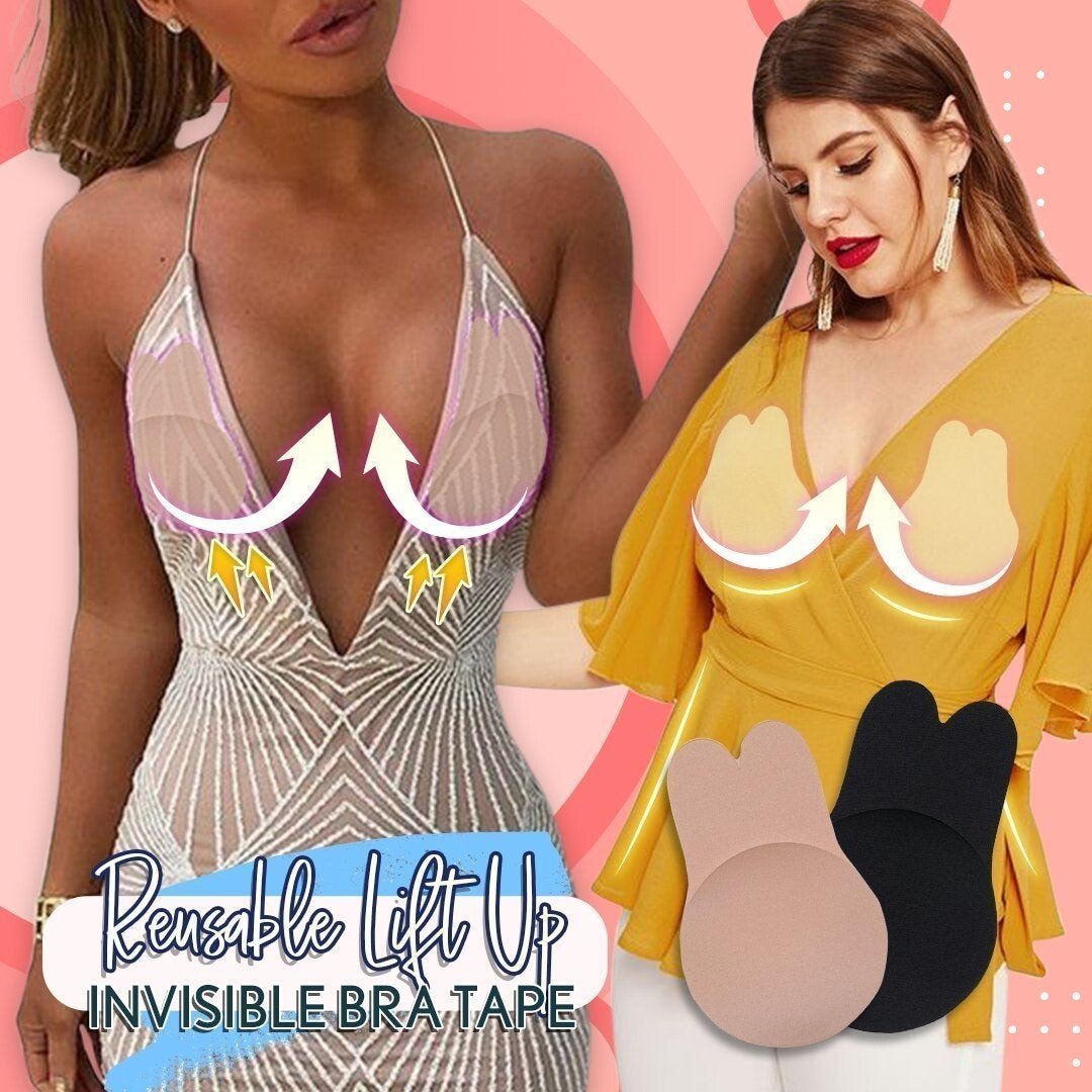 1 Pair Sexy Bras Lift Women Invisible Silicone Breast Lifting Bra  Waterproof Bra Inserts Women Push Up Invisible Bra Adhesive - Bikinis Set -  AliExpress