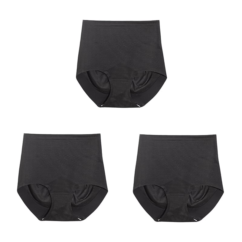 🍑Last Day Pay 1 Get 3 Pack⏰High Waist Leak-proof Seamless Shaping Briefs