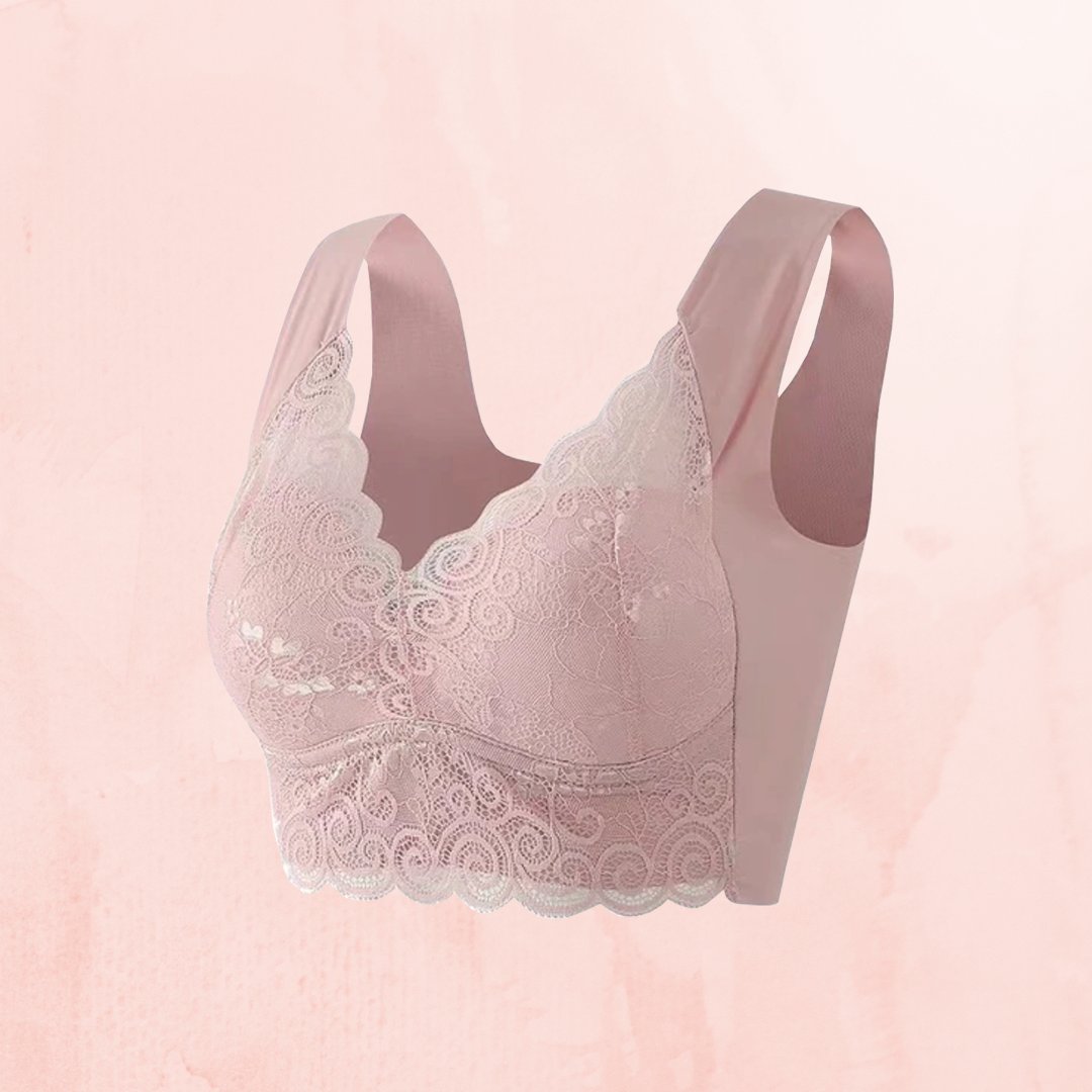 SENIORSBRA®Seamless Bra Wireless Push Up Lace Bra