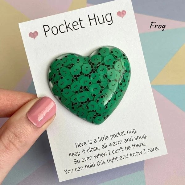 ❤️Keepsake Gift🎁Pocket Hug Heart