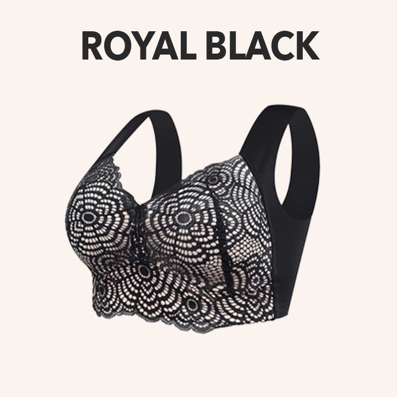 🔥LAST DAY BUY 1 GET 2 FREE(ADD 3 TO THE CART)🔥-🔥ULTIMATE LIFT STRETCH FULL-FIGURE SEAMLESS LACE CUT-OUT BRA