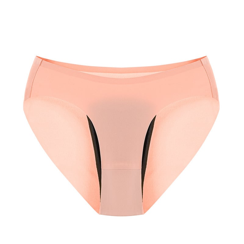 PAY 1 GET 3PACKS ❤️ Ice Silk Seamless One-piece 4-layer Leak-proof Physiological Panties