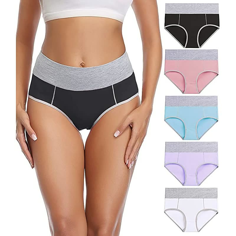 Ladies High Waist Women Underwear Back Panties