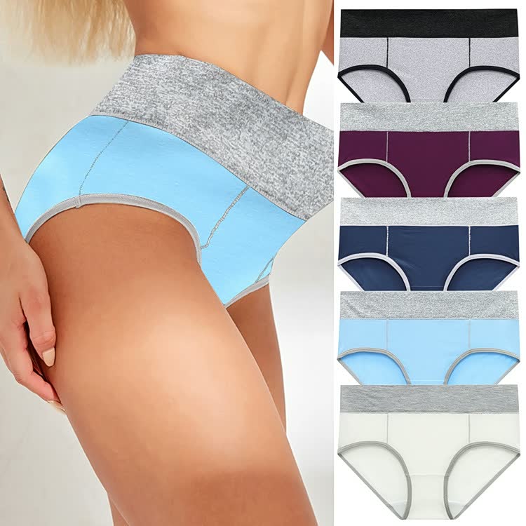 Ladies High Waist Women Underwear Back Panties