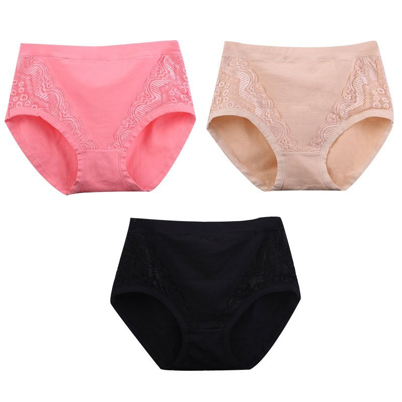 SENIORSBRA®2023 Plus Size High Waist Leak Proof Cotton Panties
