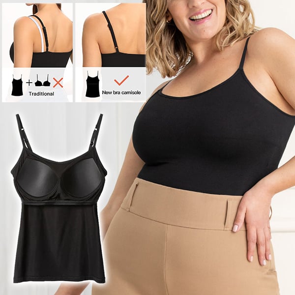 🔥LAST DAY 70% OFF😍 -Tank With Built-In Bra