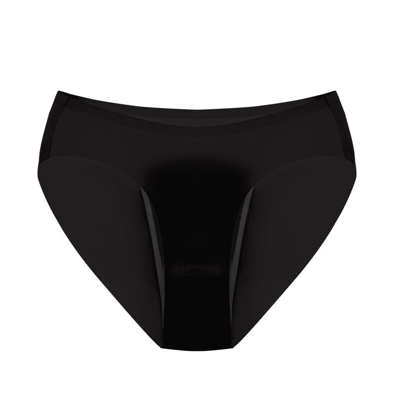 PAY 1 GET 3PACKS ❤️ Ice Silk Seamless One-piece 4-layer Leak-proof Physiological Panties