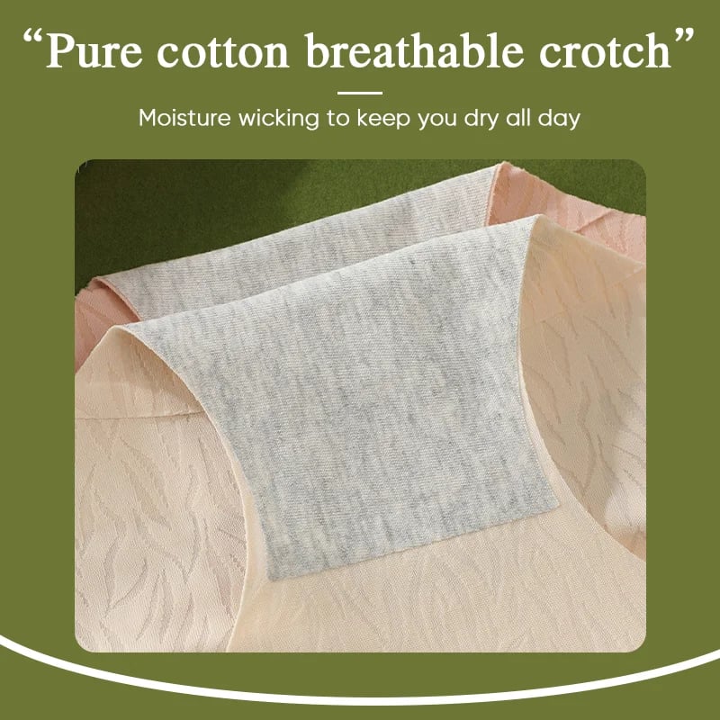 PAY 1 GET 3(3PACKS)🌷Fresh Seamless High Waist Butt Lift Panties