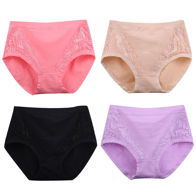 SENIORSBRA®2023 Plus Size High Waist Leak Proof Cotton Panties