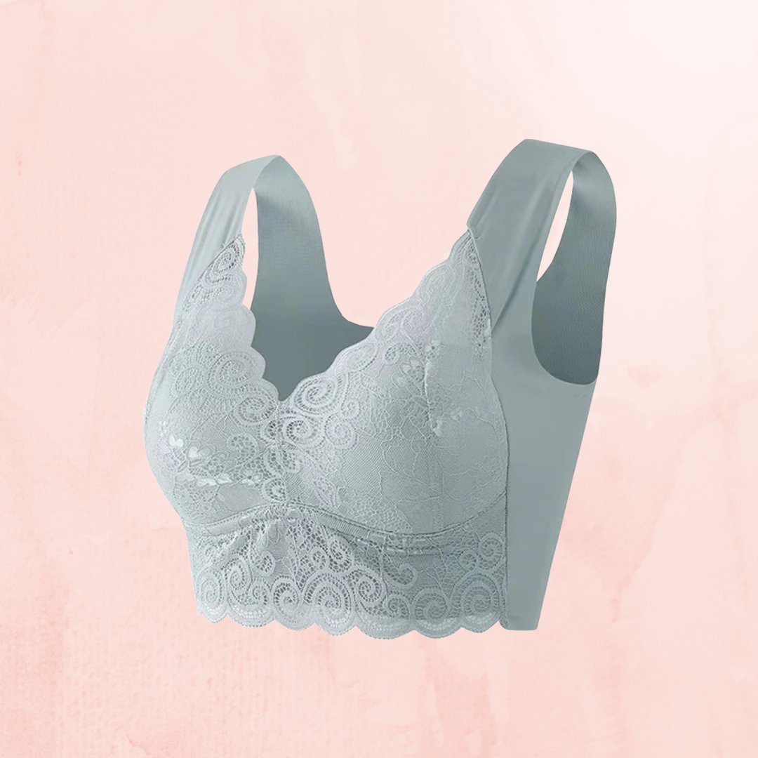 SENIORSBRA®Seamless Bra Wireless Push Up Lace Bra