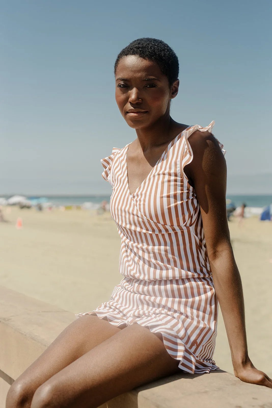 🔥LAST DAY 49% OFF👙Swim Romper Built-in Bra - For All Girls💖