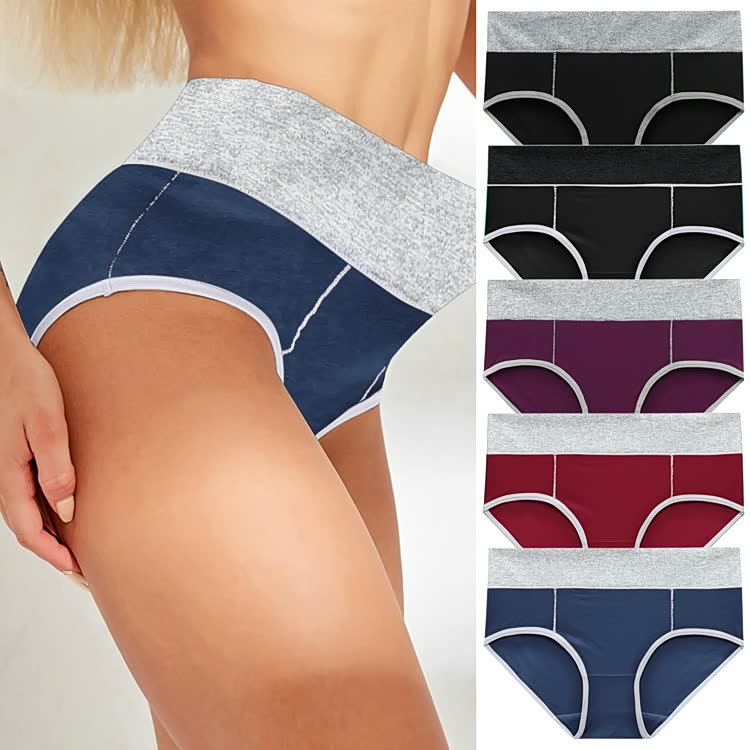 Ladies High Waist Women Underwear Back Panties