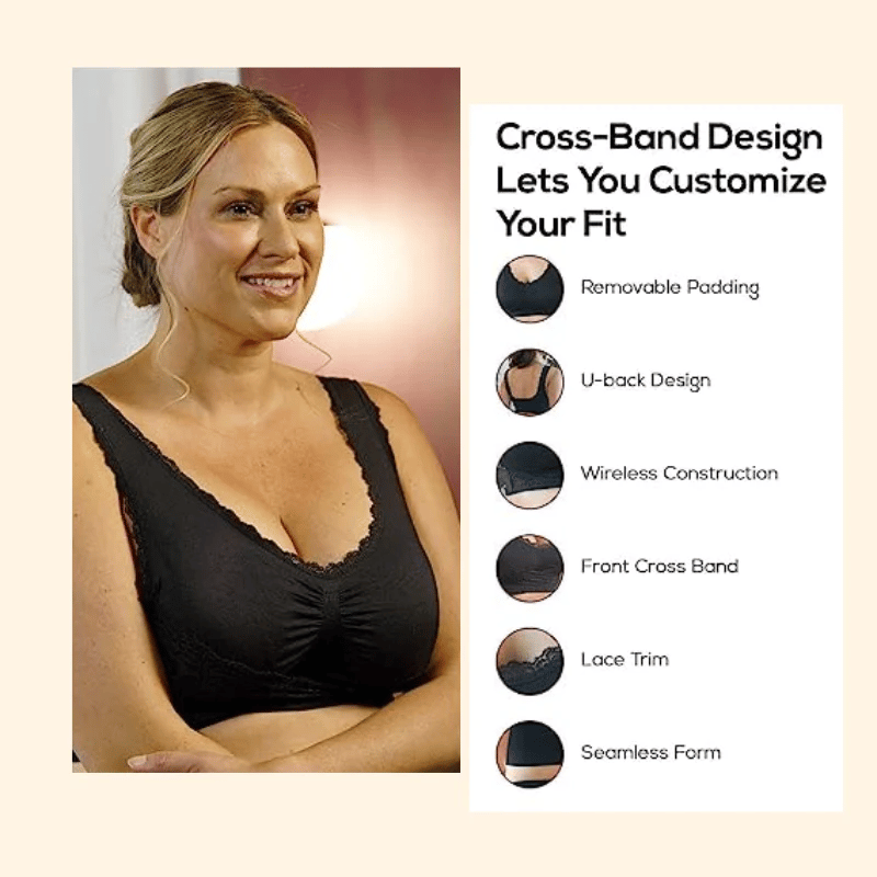 🔥Year-end Sale🍑Latest Bras