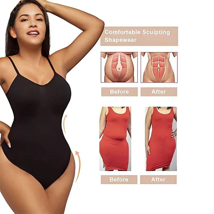 ⏰LAST DAY 49% OFF🔥BODYSUIT SHAPEWEAR(✨ BUY 2 GET 1 FREE TODAY)