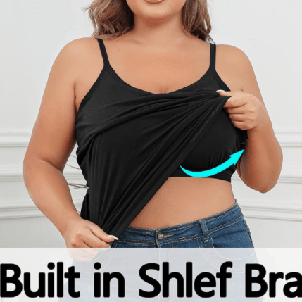 🔥LAST DAY 70% OFF😍 -Tank With Built-In Bra