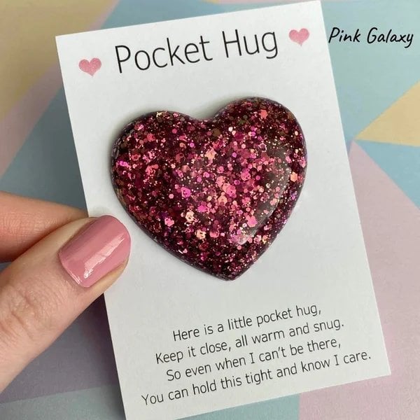 ❤️Keepsake Gift🎁Pocket Hug Heart