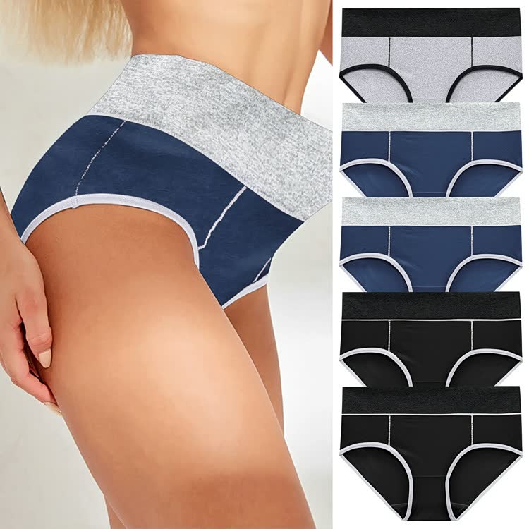 Ladies High Waist Women Underwear Back Panties