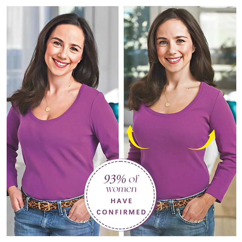 SENIORSBRA®FRONT CLOSURE WIRELESS POSTURE &amp; BACK SUPPORT MESH LACE PUSH-UP BRA（BUY 1 GET 1 FREE)