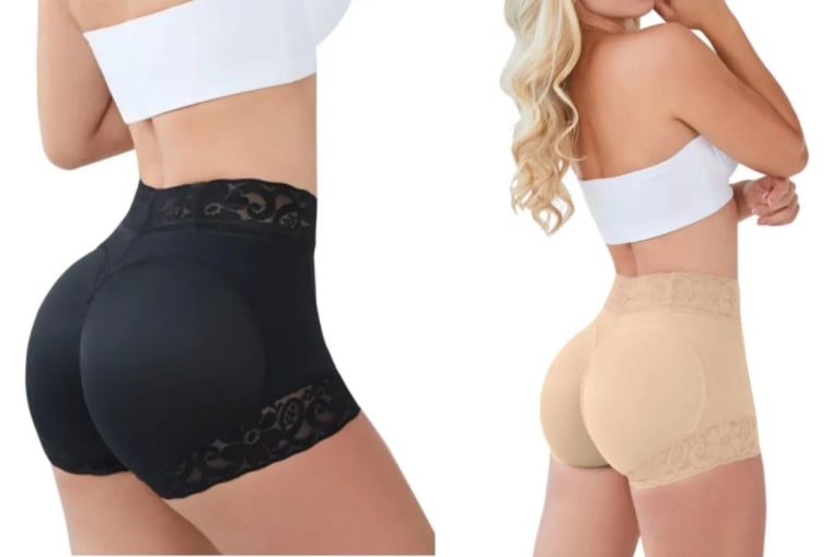 Women Lace Classic Daily Wear Body Shaper Butt Lifter Panty Smoothing Brief