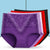 High Waist Underwear Women's Cotton Waist Cincher Butt-lifting Briefs