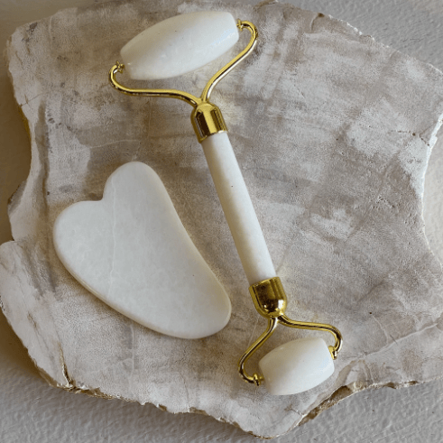 🍀(Hot sale)🍀Powder Crystal Jade Massage Facial Beauty Set