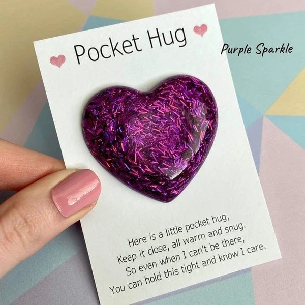 ❤️Keepsake Gift🎁Pocket Hug Heart