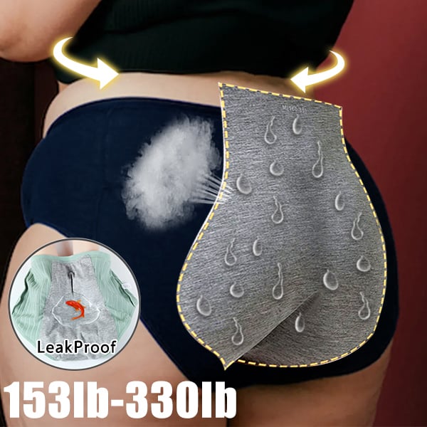 🔥Buy 3 Get 2 Free🔥 - - High-waisted Leak Proof Panties