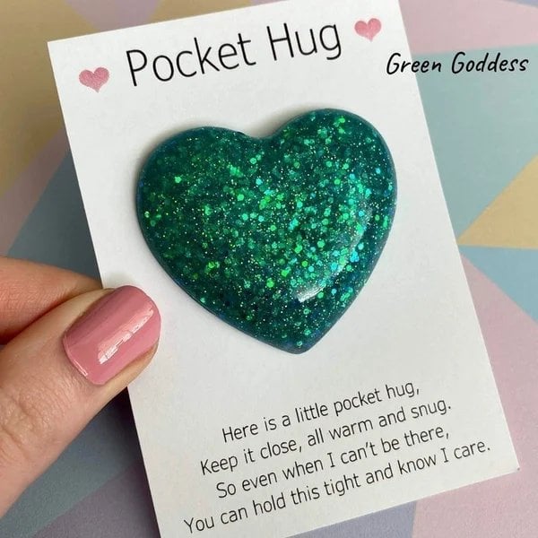 ❤️Keepsake Gift🎁Pocket Hug Heart