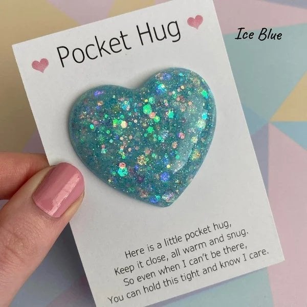 ❤️Keepsake Gift🎁Pocket Hug Heart