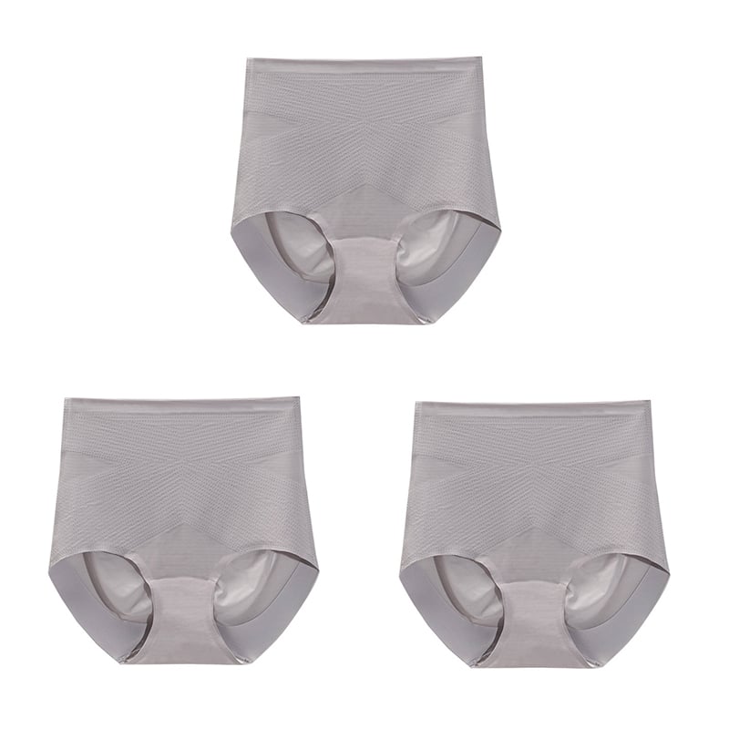 🍑Last Day Pay 1 Get 3 Pack⏰High Waist Leak-proof Seamless Shaping Briefs
