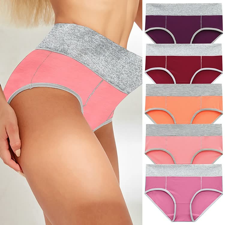 Ladies High Waist Women Underwear Back Panties