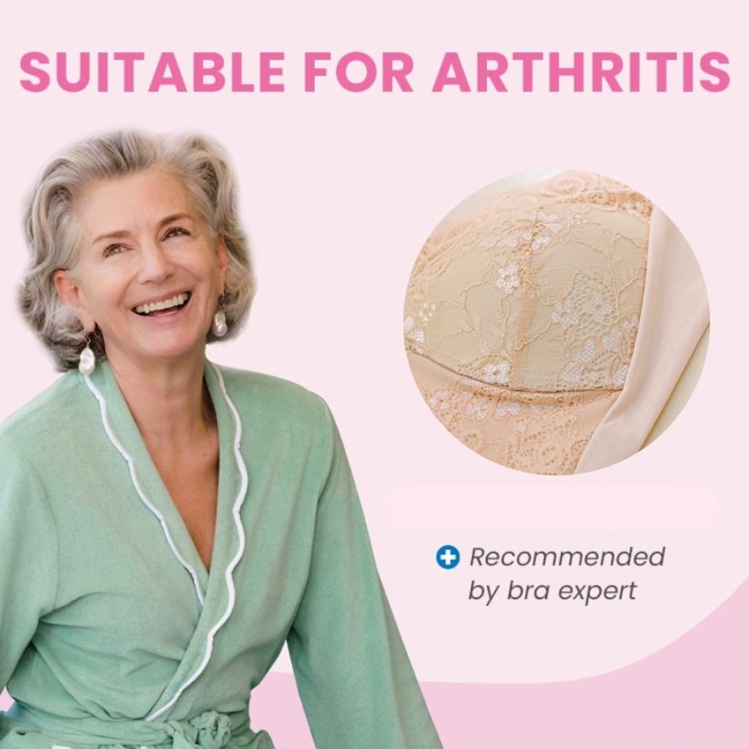 SENIORSBRA®Seamless Bra Wireless Push Up Lace Bra