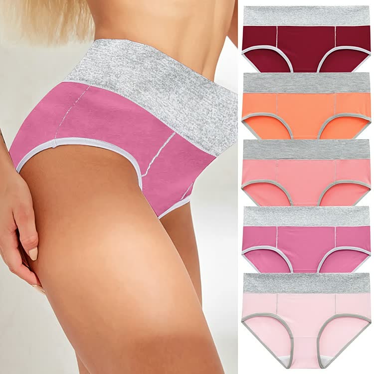 Ladies High Waist Women Underwear Back Panties