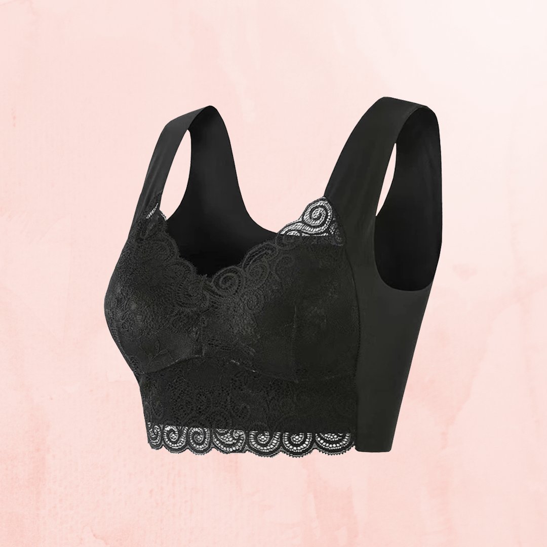 SENIORSBRA®Seamless Bra Wireless Push Up Lace Bra