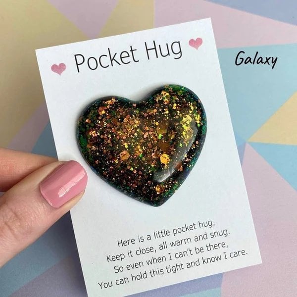 ❤️Keepsake Gift🎁Pocket Hug Heart