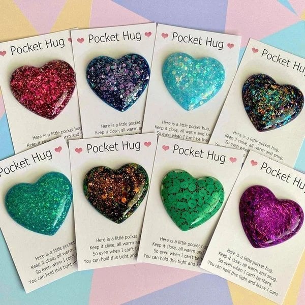 ❤️Keepsake Gift🎁Pocket Hug Heart